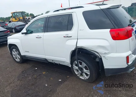 2017 GMC Terrain Slt из США, поврежденный, VIN 2GKALPEK7H6334161